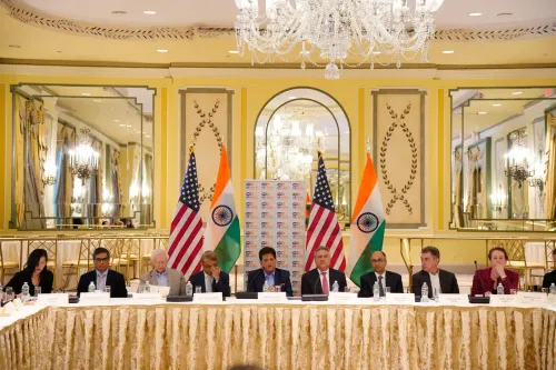 Piyush Goyal Meets 50+ Business Leaders in New York