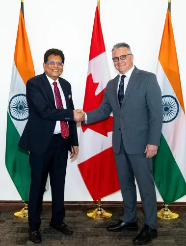 Piyush Goyal meets Canada's Agri Minister on food security