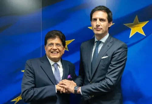 Piyush Goyal Meets EU Climate Chief on Clean Growth Ties