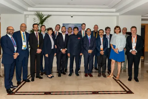 Piyush Goyal Meets Global CEOs in Nice on India-Europe Ties