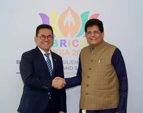 Piyush Goyal meets Indonesia Trade Minister at BRICS Jaipur meet