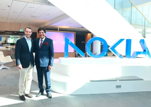 Piyush Goyal meets Nokia CEO in Helsinki to boost India manufacturing
