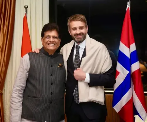 How Did Piyush Goyal and Jan Christian Vestre Strengthen India-Norway Health Ties?