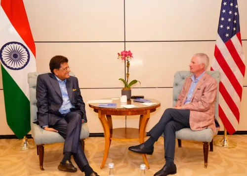 Piyush Goyal meets Warburg Pincus chief on India investment