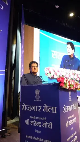 Piyush Goyal: 'Move Ahead, Take the Nation Forward'