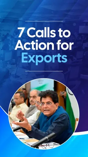 Piyush Goyal outlines 7 calls to action to boost India's exports