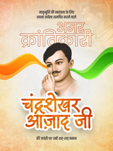 Piyush Goyal Pays Tribute to Chandrashekhar Azad on Birth Anniversary