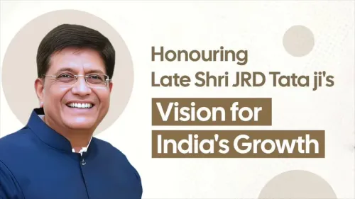 Piyush Goyal pays tribute to JRD Tata, calls him an inspiration