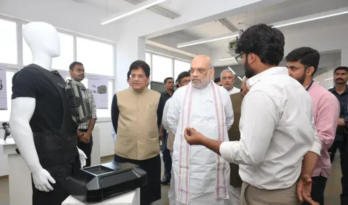 Piyush Goyal cites Modi, Amit Shah as 'design thinking' role models at NID Gandhinagar