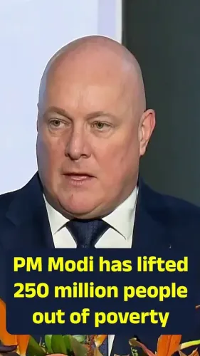 Piyush Goyal shares NZ PM Luxon's praise for India's transformation