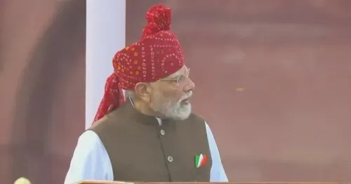 Piyush Goyal Shares PM Modi's 80th Independence Day Address
