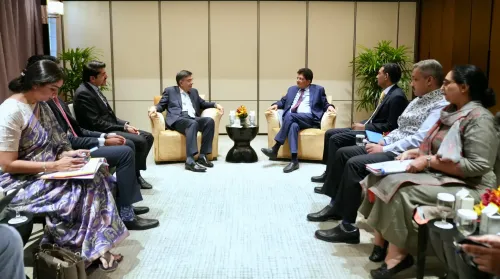 How is Piyush Goyal Promoting India's Growth Story to Global Investors in Singapore?
