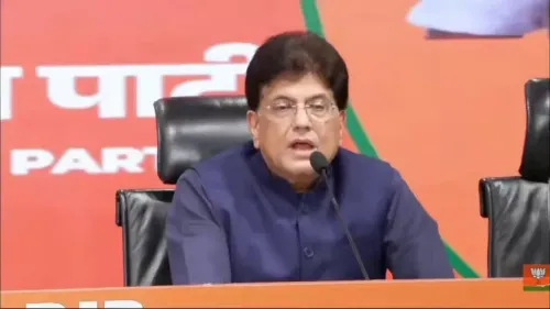Piyush Goyal slams Congress over 'double standards' on SIR process