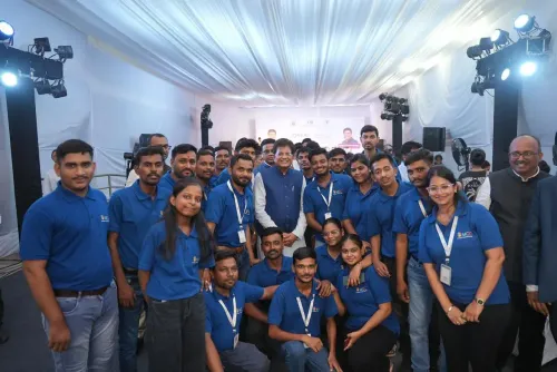 Piyush Goyal Visits Kandivali Skill Centre, Hails Youth Talent