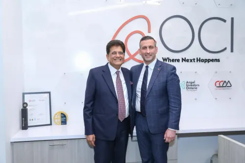 Piyush Goyal visits Ontario Centre of Innovation, pitches India-Canada tech ties