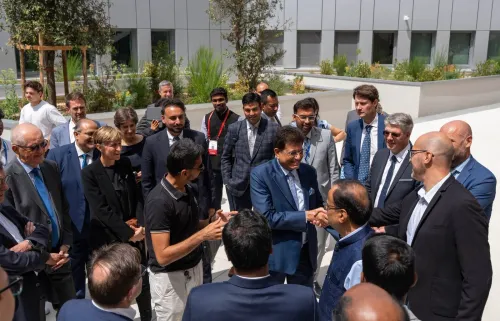Piyush Goyal Visits Sophia Antipolis, Invites European Tech Firms to India