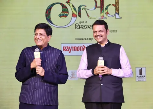 Piyush Goyal wishes CM Fadnavis on birthday