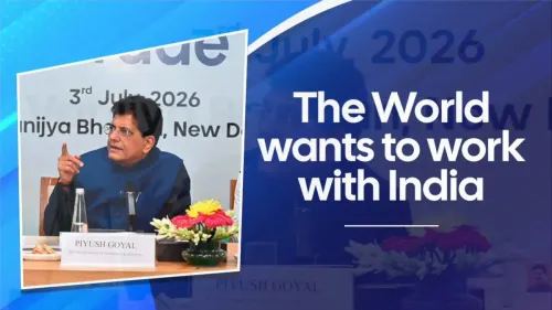 Piyush Goyal: World Keen to Work With India
