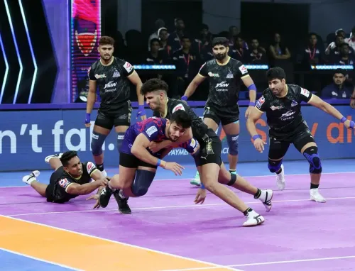 Can Dabang Delhi Continue Their Winning Streak Against Haryana Steelers?