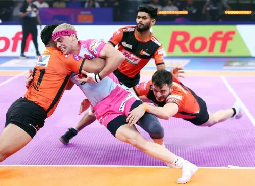 Can U Mumba's Ajit Chouhan Lead Them to Victory Over Jaipur Pink Panthers?