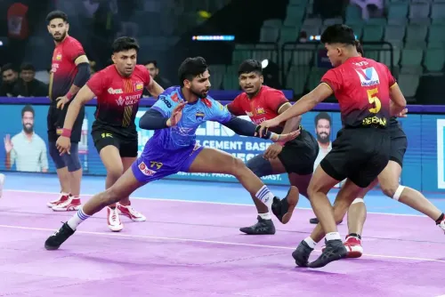 Did Alireza’s Super 10 End Bengal Warriorz Campaign and Boost Bengaluru Bulls to Third Place?
