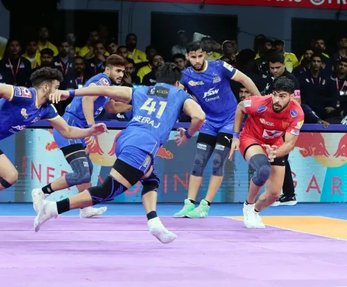 Did PKL 12 See Atrachali Hit ‘200’ as Dabang Delhi Defeat Haryana Steelers in Tie-Breaker?