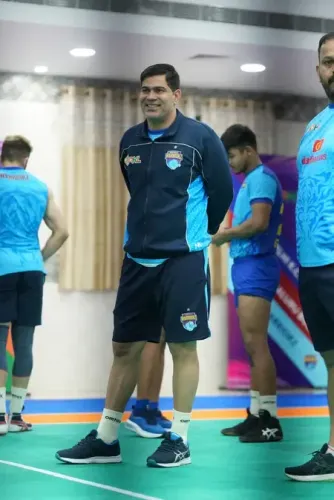 Can Bengal Warriorz Coach Naveen Lead the Team to Its Full Potential?