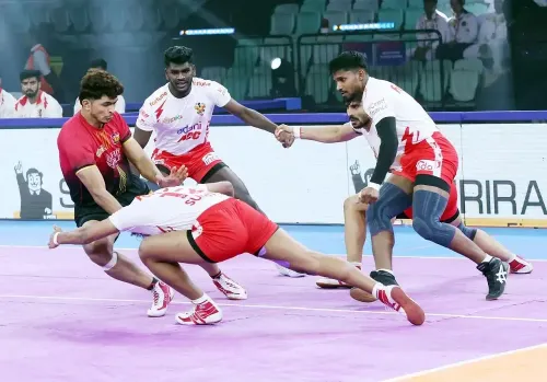 Did the Bengaluru Bulls Dominate the Gujarat Giants 54–26 to Secure Their Top-Four Spot?