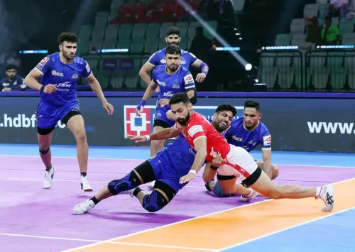 Did Haryana Steelers Sink Gujarat Giants to Seal a Playoffs Spot?