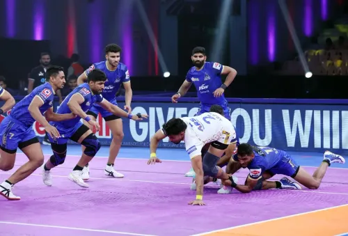 Did Coach Manpreet Achieve a Historic 100th League Win as Steelers Defeated Thalaivas?
