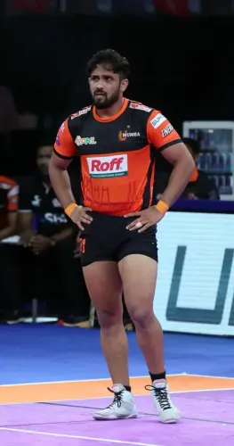 PKL 12: If Shadloui repeats his mistake, we’ll tackle him, warns U Mumba skipper Sunil 