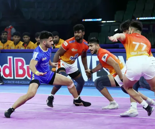 Did Puneri Paltan Secure Their Top-Eight Spot After a 13-Point Win Over Tamil Thalaivas?