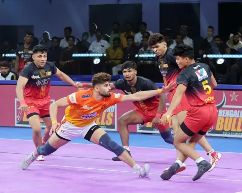 Can Puneri Paltan Triumph Over Bengaluru Bulls in a Tie-Breaker?