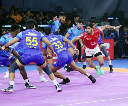 How Did Rakesh Spoil Devank’s Heroics in Gujarat Giants’ Win Over Bengal Warriorz?