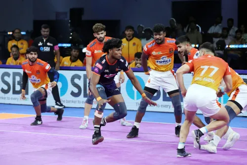 How Did Shinde’s 14 Points Propel Puneri Paltan to Victory Over U Mumba?