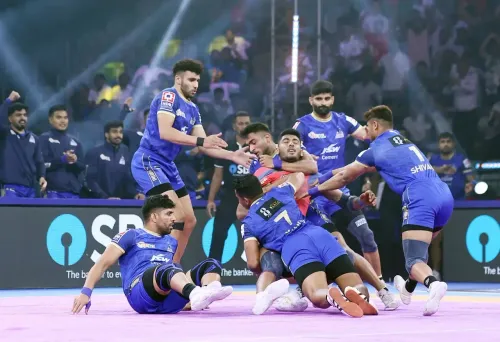 How Did Shivam Patare Lead Haryana Steelers to Their Biggest Win of PKL 12?