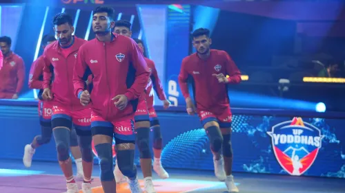 Can UP Yoddhas Secure a Playoff Spot Against U Mumba?