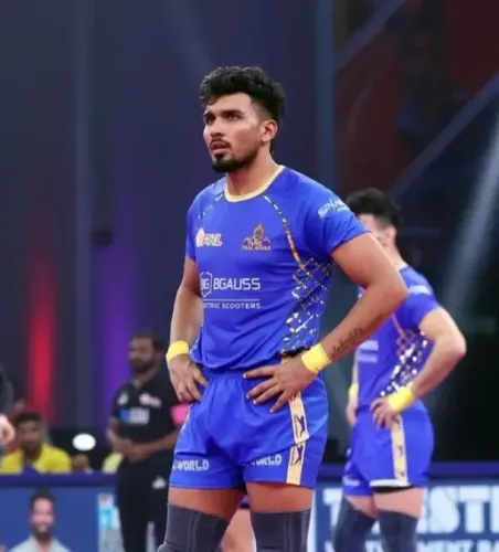 What Did Rishank Say About Arjun's Respect Earned in PKL 12?