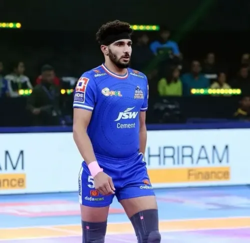 PKL Season 11: Haryana Steelers Captain Jaideep Aims to Minimize Mistakes