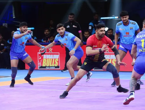 PKL Season 11: Bengal Warriorz Triumph Over Bengaluru Bulls with 15-Point Margin