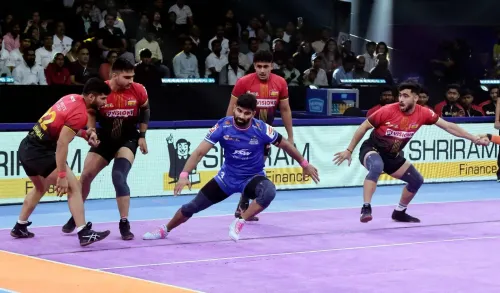 Haryana Steelers Secure First Playoff Spot by Triumphing Over Bengaluru Bulls in PKL Season 11