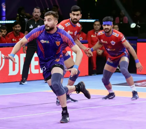 PKL Season 11: Ashu Malik Aspires to Lead Dabang Delhi KC to Glory Again
