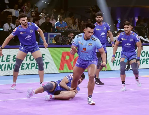 PKL Season 11: Maninder Attributes His Significant 1500 Points Achievement to Family Support