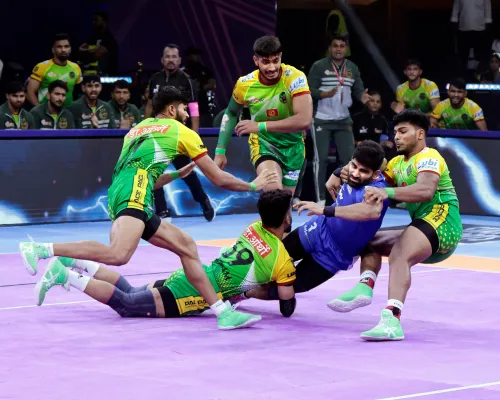 PKL Season 11: Haryana Steelers Edge Past Patna Pirates Thanks to Shadloui and Patare