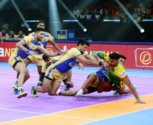 Pro Kabaddi League Season 11: Tamil Thalaivas Achieve Vital 48-32 Victory Against Patna Pirates