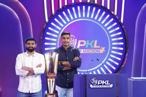Did PKL Season 12 Witness a Record-Breaking Shadloui?