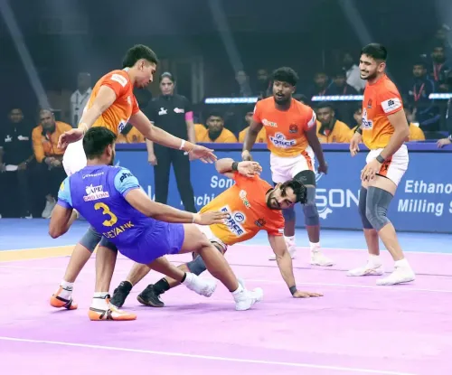 Did PKL Season 12 Witness Puneri Paltan's Third Consecutive Win?