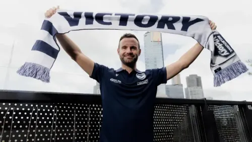 Is Juan Mata Joining Melbourne Victory for the 2025/26 Season?