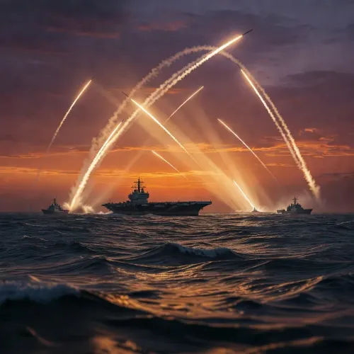 PLA scientists detail missile swarm plan to hit US carriers at 3,000km