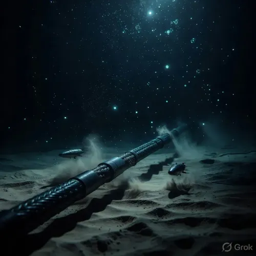 PLA researchers warn undersea cables carrying 99%25 of global data face drone threat